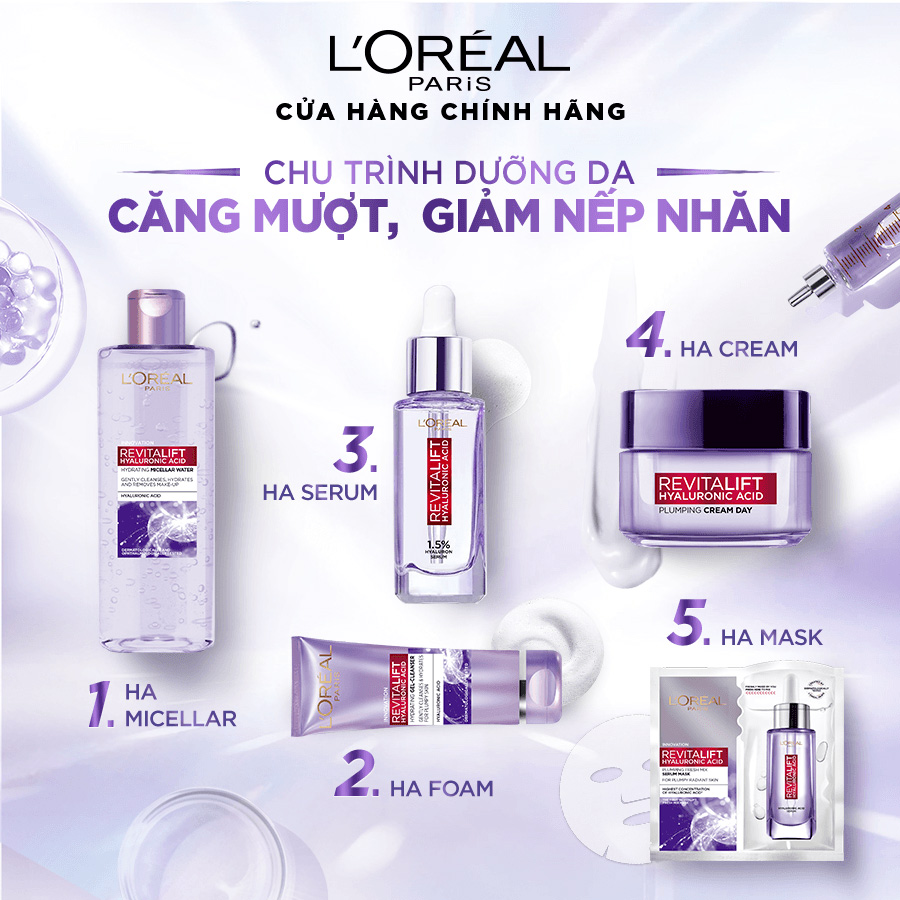 NƯỚC tẩy trang L'oreal Revitalift